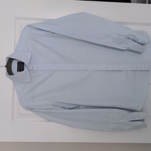 Spier & Mackay Pale Blue Twill Dress Shirt
